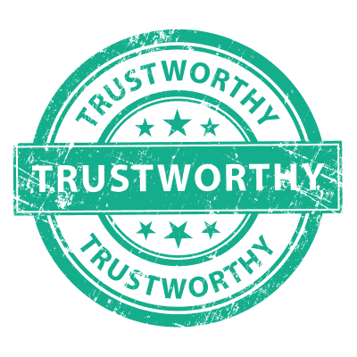 trustworthy badge